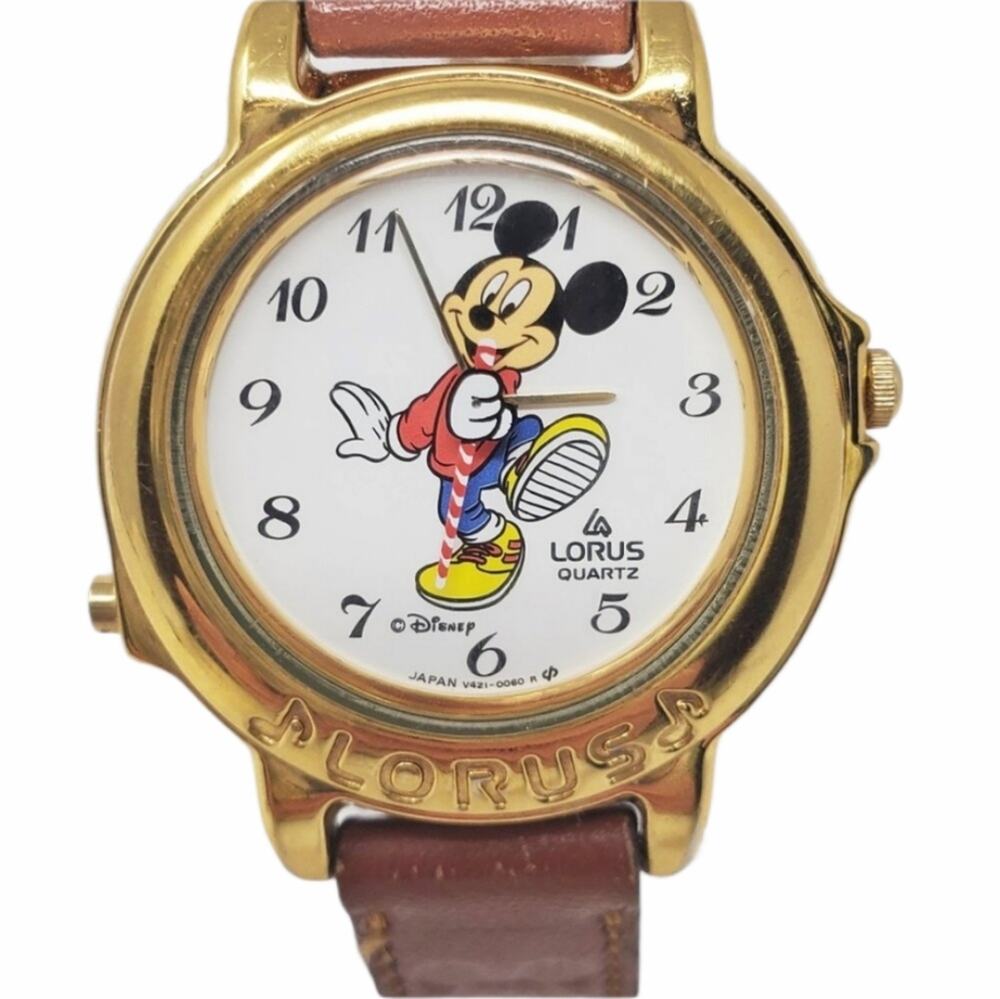 Disney X Lorus Mickey Musical Vintage 80's Watch